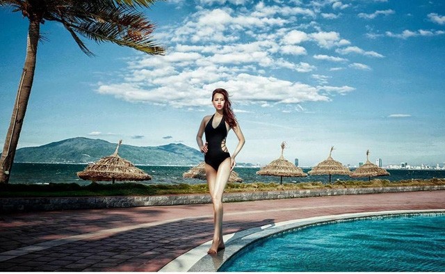 Lộ diện những nhan sắc nóng bỏng của Hoa hậu Hoàn vũ Việt Nam 2017