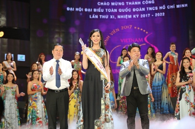 Nữ sinh Đại học Tây Đô đăng quang Hoa khôi Sinh viên Việt Nam 2017