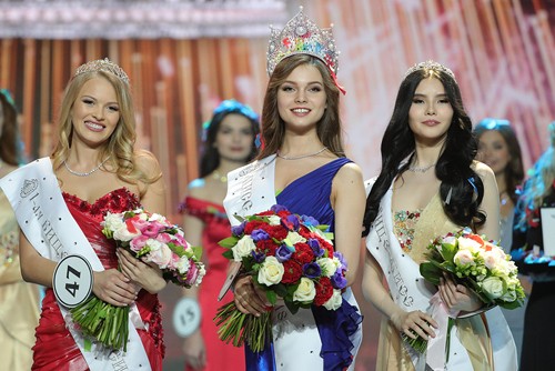 Tuyển thủ thể thao quốc gia đăng quang Hoa hậu Nga 2018