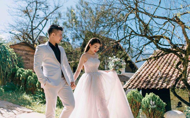 Tình yêu "sét đánh" của cô dâu, chú rể trong đám cưới "khủng" ở Nam Định