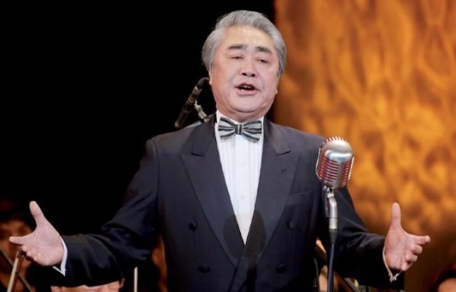 Nghệ sỹ Quang Thọ hát tiếng Triều Tiên chào mừng Chủ tịch Kim Jong-un