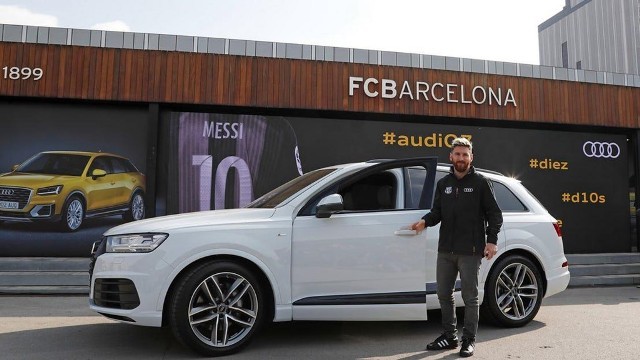 Bộ sưu tập siêu xe 40 triệu USD của siêu sao bóng đá Lionel Messi