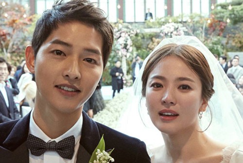 Song Joong Ki hé lộ cuộc sống sau hôn nhân