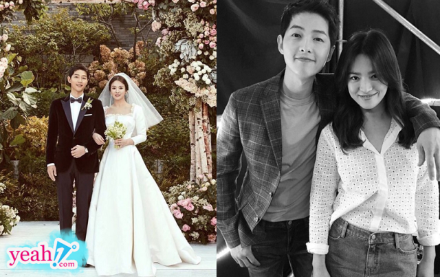 Chính thức xác nhận ly hôn, Song Hye Kyo vẫn để ảnh cưới hạnh phúc cùng Song Joong Ki