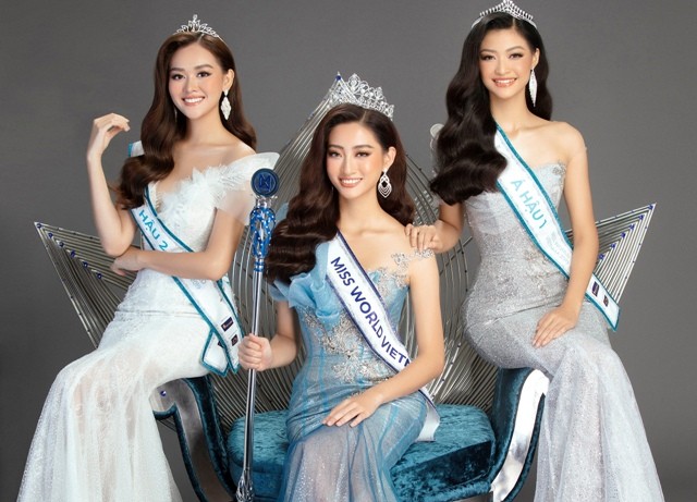 Top 3 Miss World – Việt Nam 2019