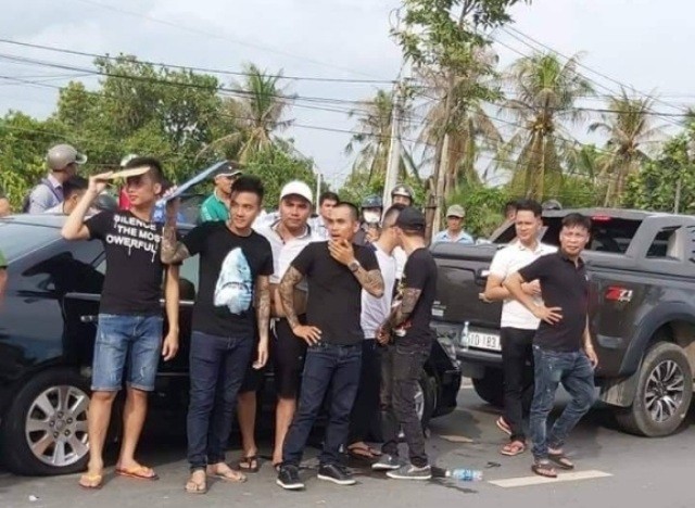 Vụ gây rối trật tự công cộng xảy ra ngày 12/6/2019, tại xã Hiệp Hòa, TP.Biên Hòa.