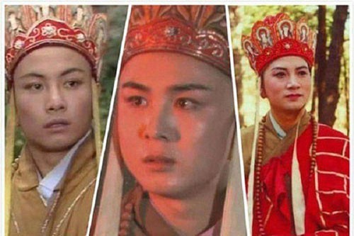 Ba diễn viên tham gia đóng vai Đường Tăng trong bộ phim tuổi thơ Tây du ký.