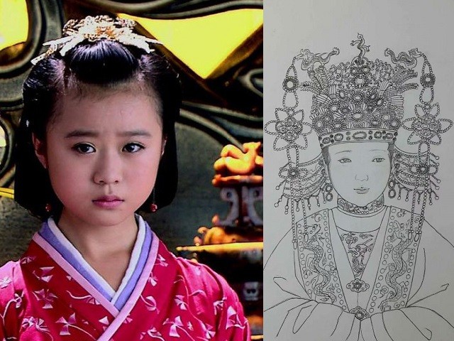 Thượng Quan Thị - Hoàng hậu trẻ nhất trong lịch sử Trung Quốc.

