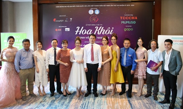 Chính thức phát động cuộc thi "Hoa khôi sinh viên Việt Nam 2019".