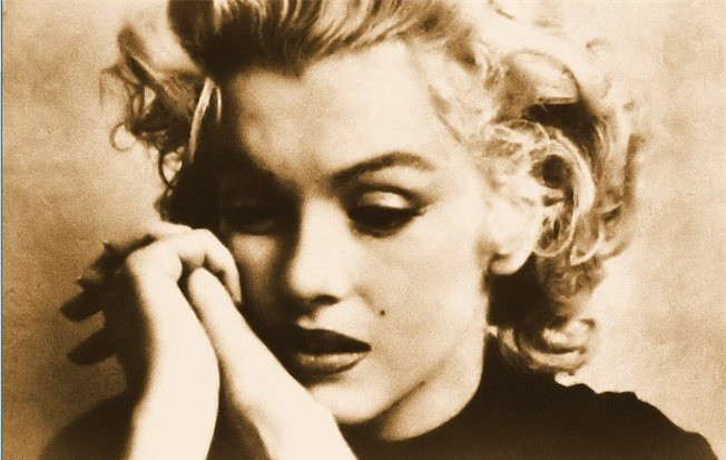 Huyền thoại Marilyn Monroe.