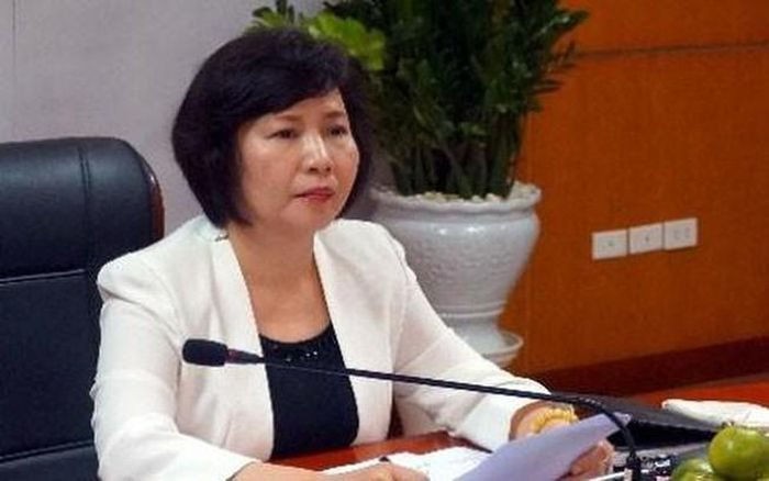 Bà Hồ Thị Kim Thoa, nguyên Ủy viên Ban cán sự đảng, nguyên Thứ trưởng Bộ Công Thương.