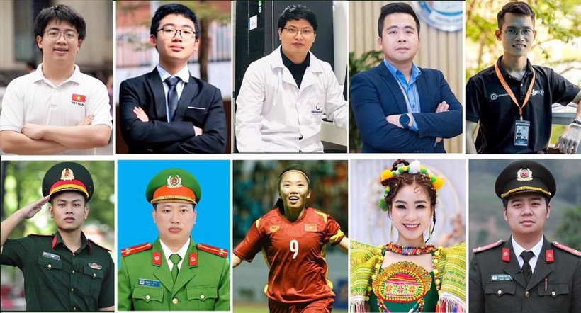 BTC đã công bố 10 gương mặt trẻ Việt Nam tiêu biểu năm 2022.