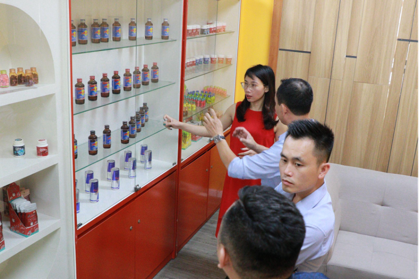 Vindrink có nhiều mặt hàng đã phân phối tại thị trường Việt Nam. ảnh 1