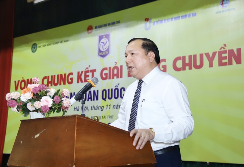 TS Vũ Ngọc Huyên – Phó Giám đốc Học viện Nông nghiệp Việt Nam.