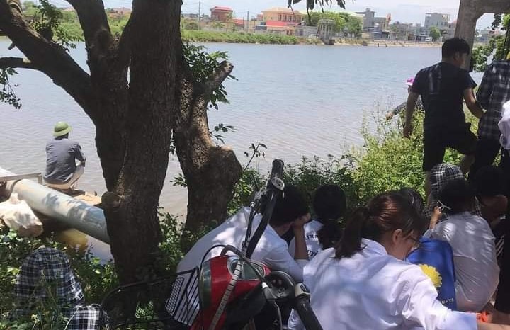 Nam Định: Nam sinh đuối nước trước ngày thi tốt nghiệp THPT