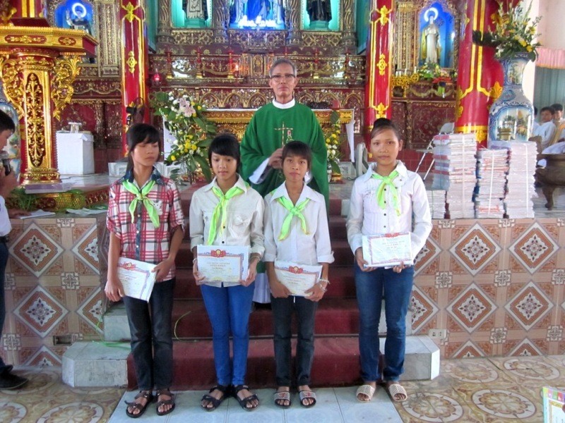 Toả sáng phong trào khuyến học tại các xứ đạo ở Thái Bình ảnh 1