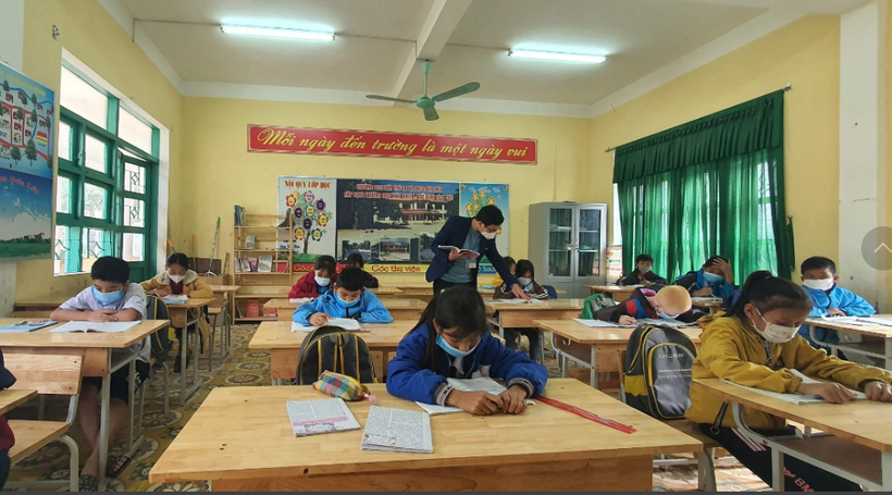 Các trường học Quảng Bình sẽ rà soát các điều kiện và cho học sinh đi học trở lại vào ngày 29/9.