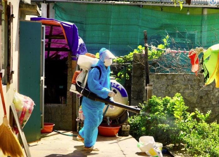 Chỉ tính từ đầu tháng 9 đến nay Quảng Bình đã ghi nhận hơn 6.000 ca mắc sốt xuất huyết