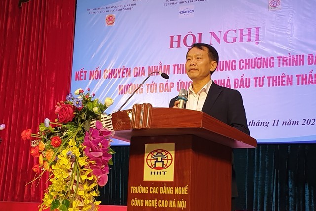 TS Phạm Xuân Khánh phát biểu tại hội nghị