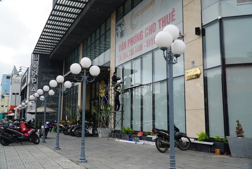 Thửa đất số 59 Lê Duẩn được Công ty cổ phần Đầu tư phát triển nhà Đà Nẵng chuyển nhượng để xây khách sạn.