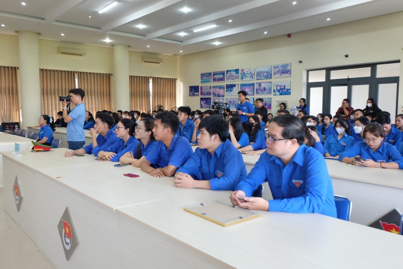 Tập huấn phòng chống ma túy cho đoàn viên thanh niên Đà Nẵng ảnh 1