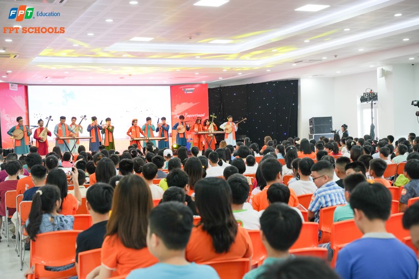 Trường TH&THCS FPT Đà Nẵng: Tiếp tục khẳng định vị thế trong năm học mới ảnh 3
