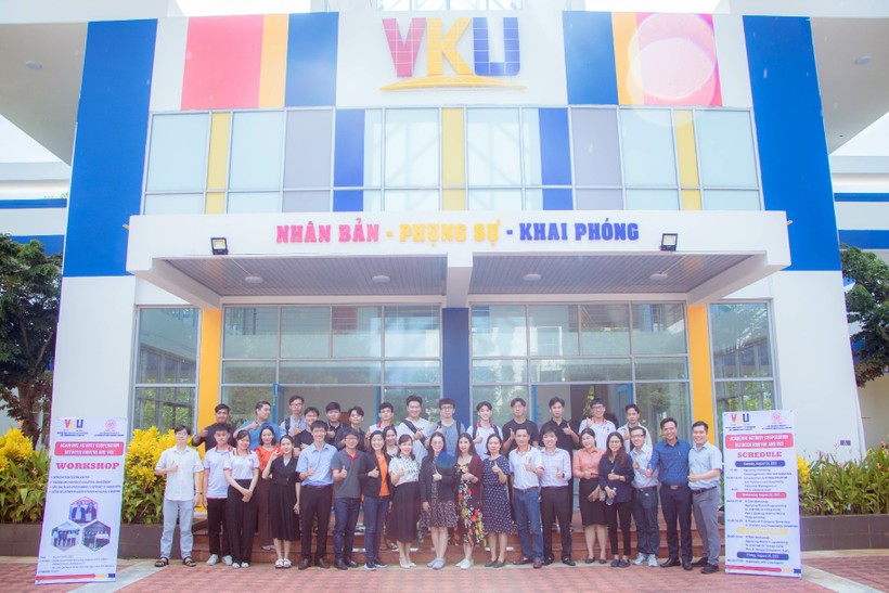 Trường VKU trao đổi học thuật với ĐH Công nghệ King MongKut’s Bắc Bangkok  ảnh 2