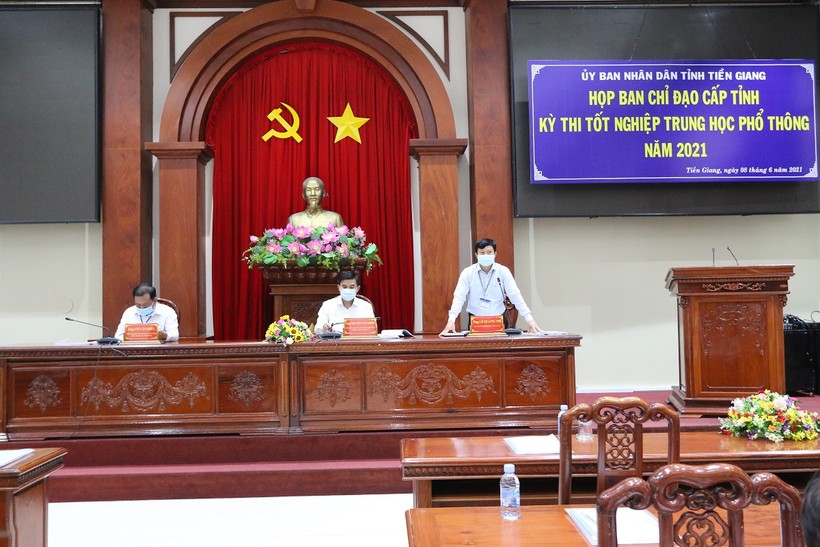 Phát biểu chỉ đạo của Phó Chủ tịch UBND tỉnh Nguyễn Văn Mười.