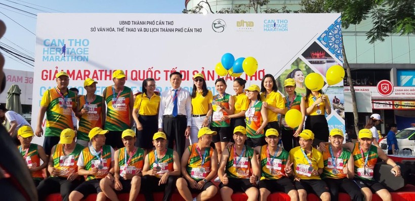 Giải Marathon Quốc tế Di sản Cần Thơ được DHA Việt Nam tổ chức lần đầu tiên vào tháng 12 năm 2019.