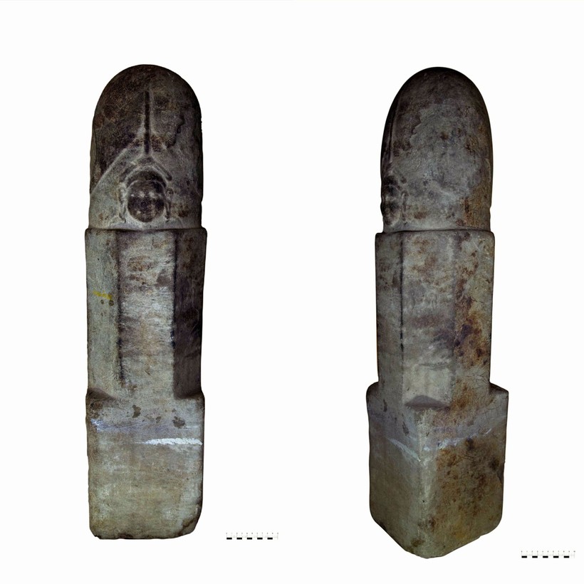 Hiện vật Mukhalinga Ba Thê có niên đại thế kỷ VI vừa được công nhận bảo vật quốc gia.