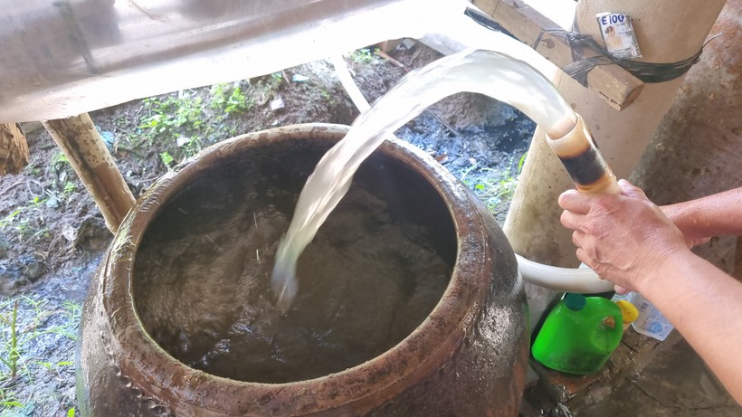Gần 400 hộ dân xã nông thôn mới nâng cao ở Vĩnh Long chưa có nước sạch.