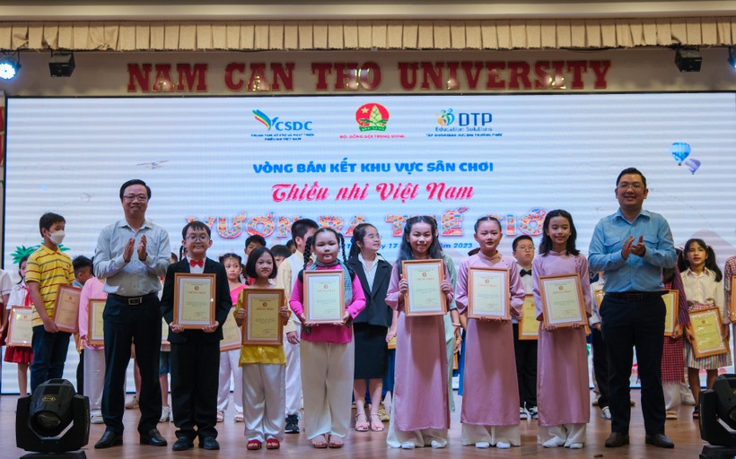 Học sinh Kiên Giang đạt giải Nhất cuộc thi của Hội đồng Đội T.Ư ảnh 5