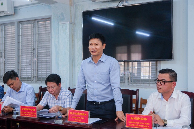 Ông Nguyễn Thanh Đề - Vụ trưởng Vụ Giáo dục thể chất (Bộ GD&ĐT) phát biểu triển khai KH 29/KH-BGDĐT của Bộ GD&ĐT. ảnh 1