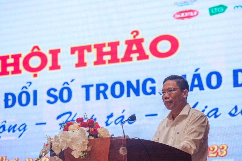 Ông Nguyễn Thực Hiện, Phó Chủ tịch UBND TP Cần Thơ phát biểu chỉ đạo hội thảo.