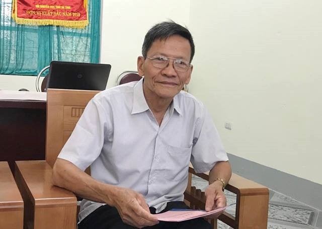 Ông Trần Thanh Bình, Chủ tịch Hội khuyến học Hà Tĩnh thẳng thắn nói: Không thể giải tán TTHTCĐ.