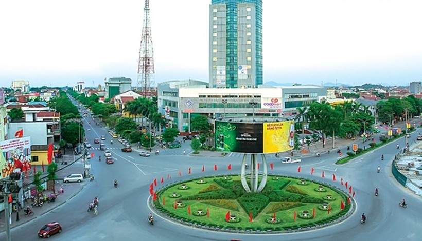 Một góc thành phố Hà Tĩnh (Ảnh minh họa).