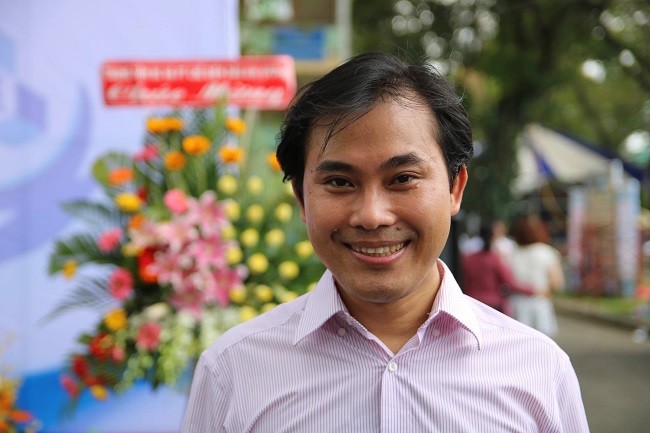 GS.TS Phan Thanh Sơn Nam- Trưởng khoa Hóa - Trường ĐH Bách khoa TPHCM ( Ảnh: Facebook cá nhân)