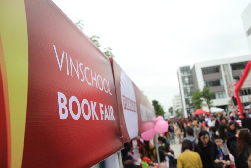 Vinschool Book Fair - Lễ hội tôn vinh văn hóa đọc