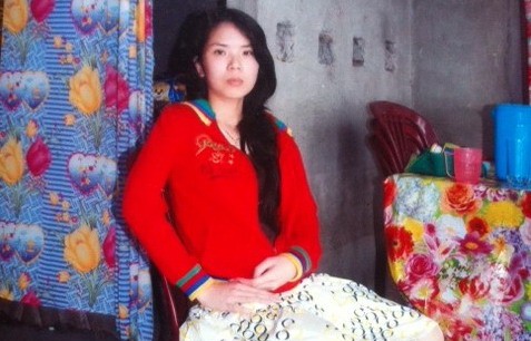 Hồ Thị Linh năm 18 tuổi