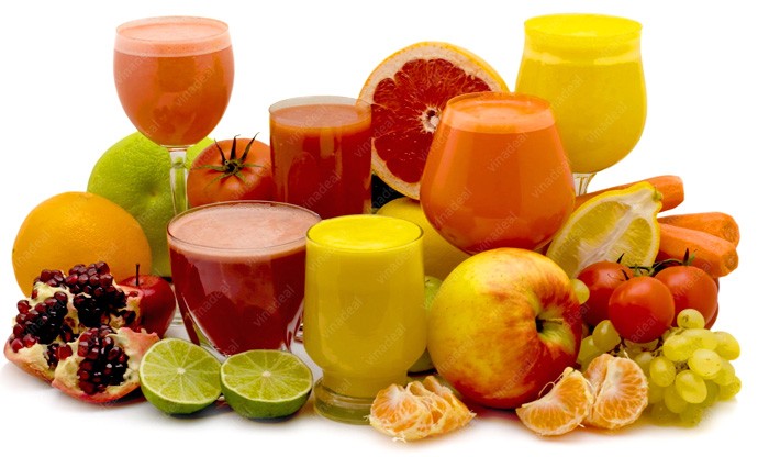 Khi ép trái cây để uống, bạn đã loại trừ các chất xơ có lợi, gây mất cân bằng lượng đường trong máu.