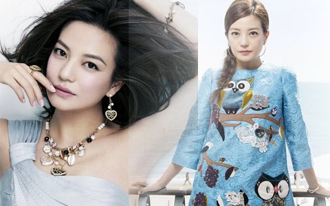 Triệu Vy trở thành “biểu tượng thời trang” Trung Quốc
