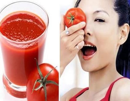Cà chua - “mỹ phẩm” tự nhiên tuyệt vời cho làn da