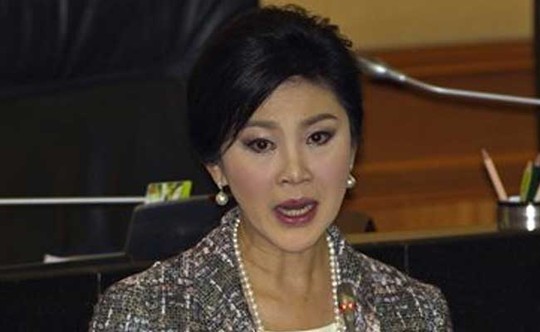 Nếu bị kết tội, bà Yingluck có thể ngồi tù 10 năm. Ảnh: AP

