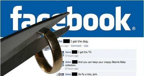 Facebook là nguyên nhân gây rạn nứt trong gia đình.
