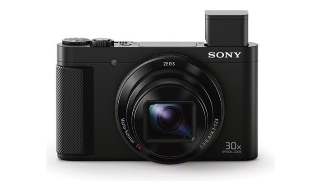 Cyber-shot HX90V là chiếc máy ảnh zoom 30x nhỏ gọn nhất hiện nay. Ảnh: Sony.