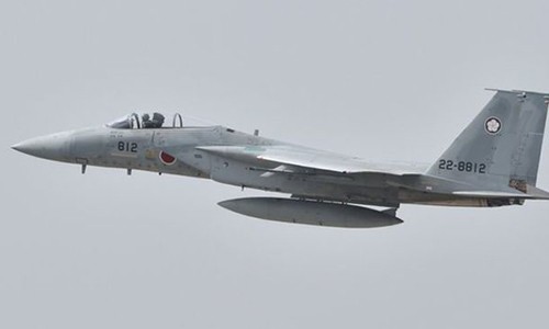 Một chiến đấu cơ Nhật Bản. Ảnh: AFP

