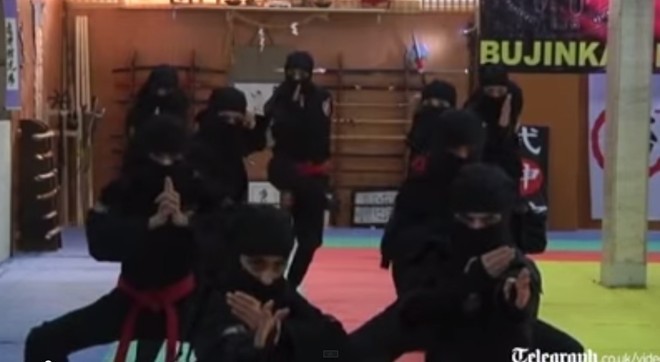 Lò đào tạo ninja sát thủ của Iran thực chất chỉ là một câu lạc bộ võ thuật. Ảnh: Telegraph