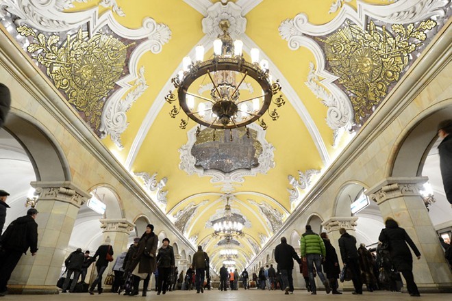 15 ga tàu điện ngầm đẹp nhất thế giới
