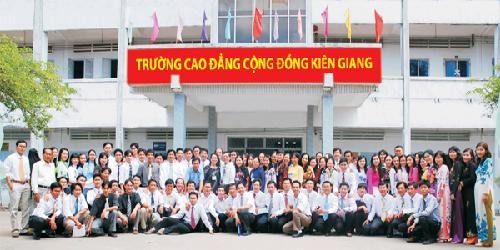 Đề án tuyển sinh riêng Trường Cao đẳng Cộng đồng Kiên Giang
