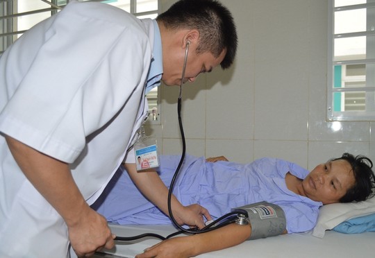 Hiện sức khỏe của Lê Thị Thắm đang dần hồi phục
